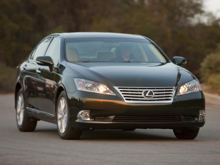  Lexus ES350 2009 года  (фото 4 из 16)